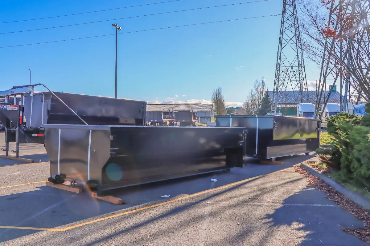 Professional dumpster rental and junk removal service in Kentwood